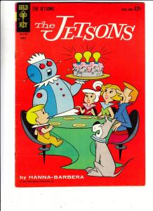 Jetsons, The #8 (Mar-64) FN/VF High-Grade George, Jane, Judy, Elroy, Rosie, A...