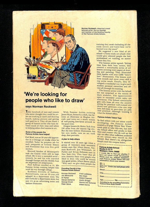 Marvel Super-Heroes #17 Black Knight!