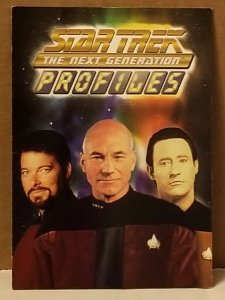 2000 Star Trek The Next Generation Profiles Promo