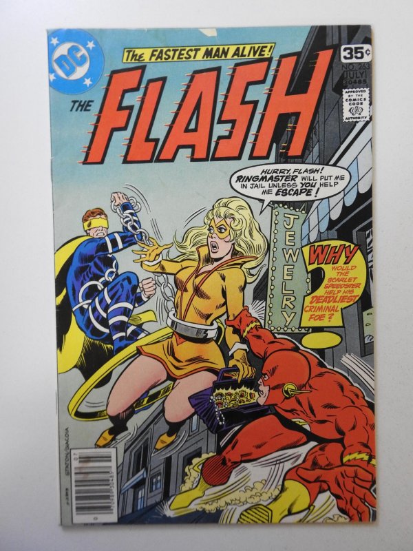 Flash #263 VG+ Condition!