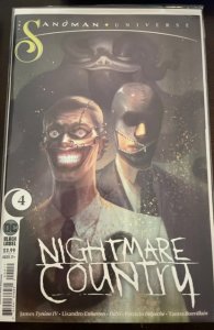 The Sandman Universe: Nightmare Country #4 (2022) Sandman 