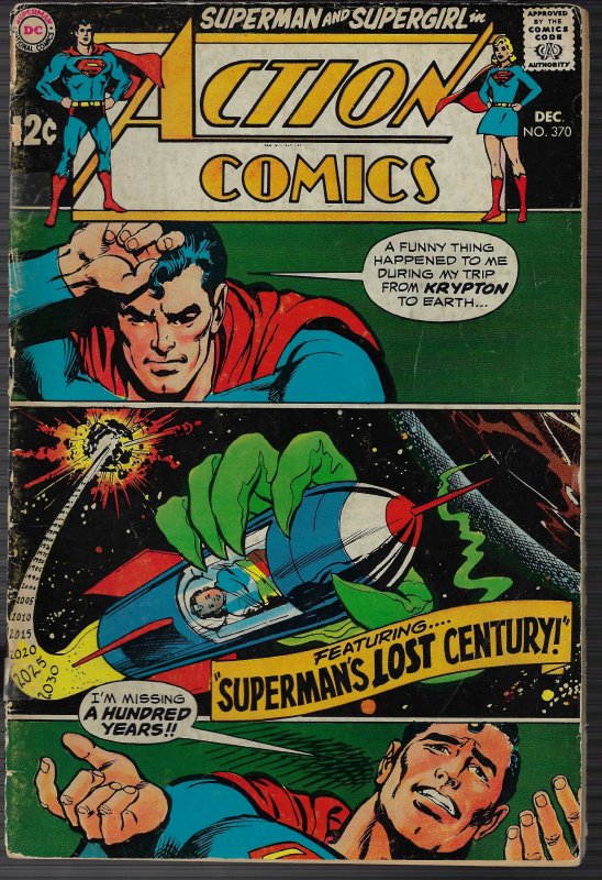 Action Comics #370 (DC, 1968)