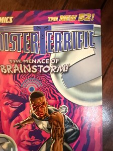 Mister Terrific #2 (2011)