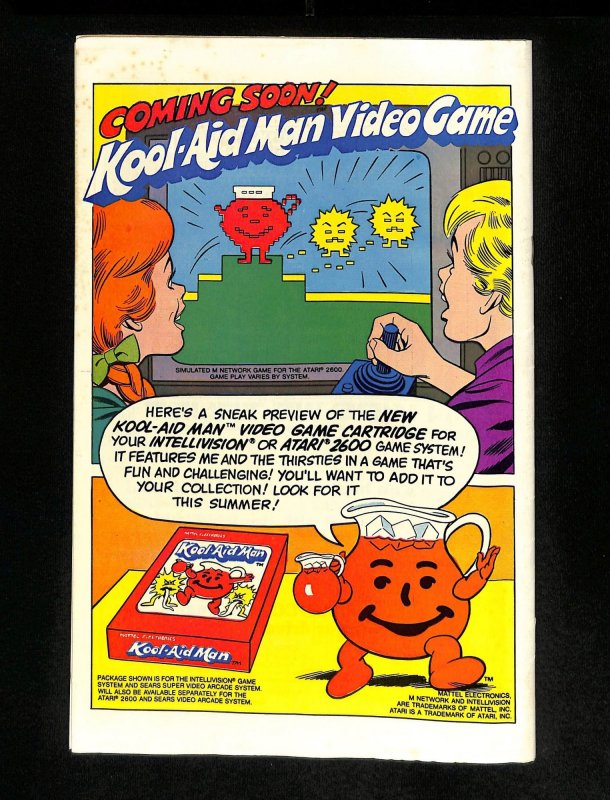 Adventures of Kool-Aid Man #1