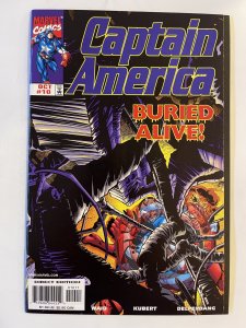 Captain America #10  - NM+ (1998)