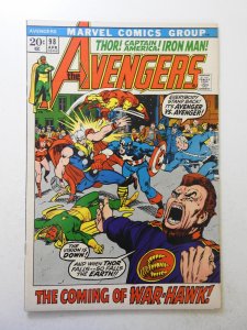 The Avengers #98 (1972) FN+ Condition!
