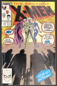 The Uncanny X-Men #244 Direct Edition (1989) NM 1st Jubilee