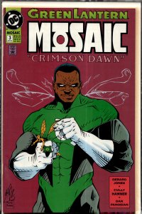 Green Lantern: Mosaic #3 (1992) Green Lantern