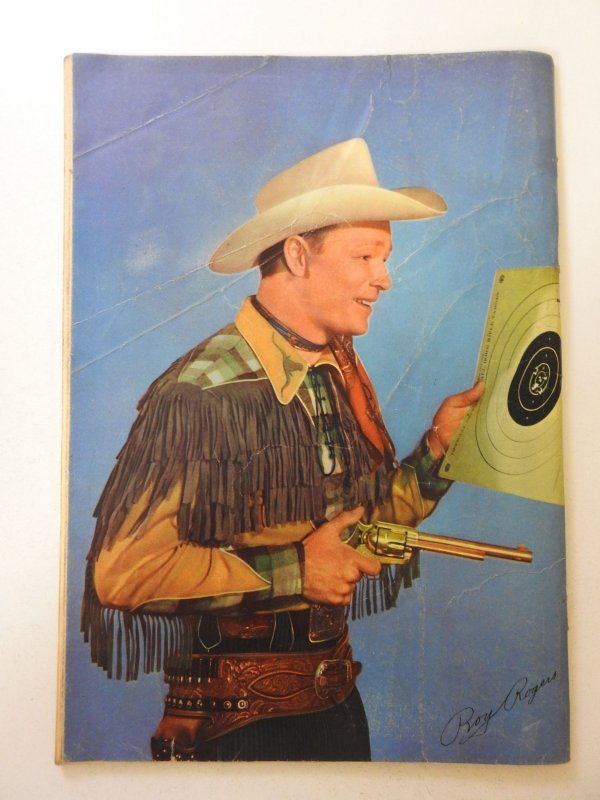 Roy Rogers Comics #43 (1951) VG Condition