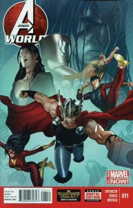 Avengers World #11 Comic Book 2014 ANMN - Marvel