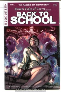 TALES OF TERROR QUARTERLY SEA OF SOULS ONESHOT (2022 ZENESCOPE) #2 CVR A X10304