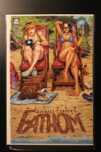 All New Michael Turner's Fathom #4 (2017)