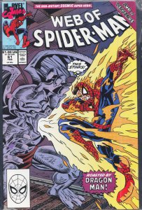Web of Spider-Man #61 (1990) Spider-Man