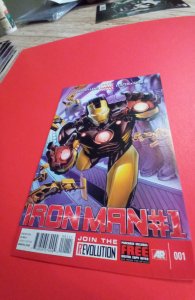 El Invencible Iron Man #27 (2013)