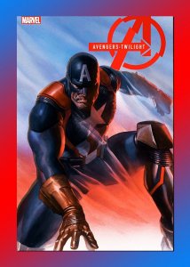 AVENGERS TWILIGHT #1 KEY! 1st App Son of Iron Man! Alex Ross Cap America Variant