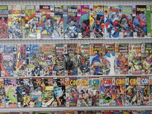 Huge Lot 190+ Comics W/ Spider-Man, Marvel Team-Up, Thor, +More! Avg FN+ Cond!