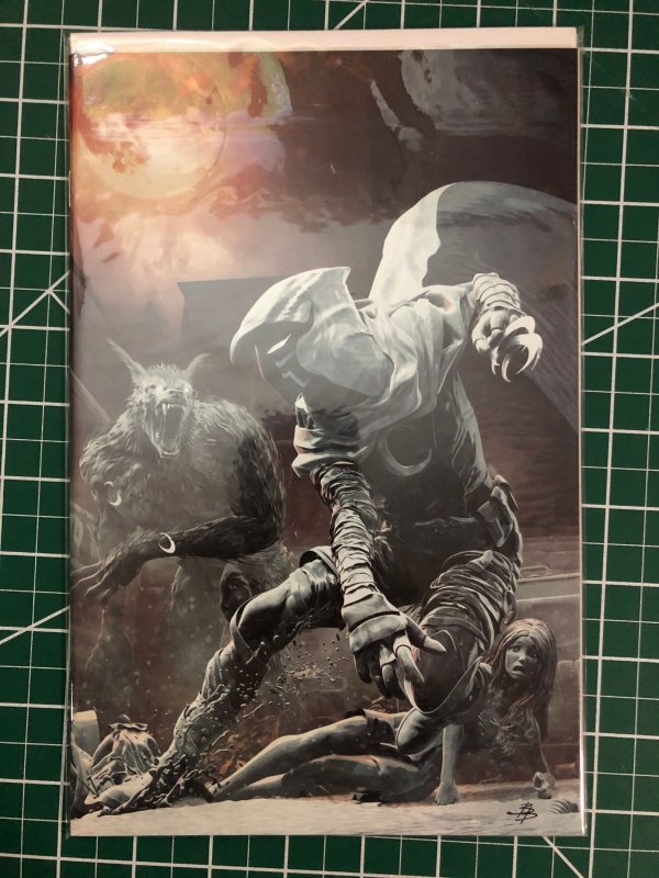 Moon Knight: Black, White & Blood #1 x 3 covers (2022) Two Bjorn Barends covers