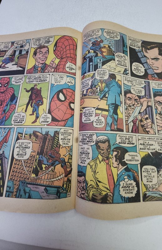 The Amazing Spider-Man #99 Ed McMahon & Johnny Carson appearances