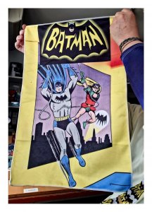Edición Retro: Toalla para manos Batman y Robin (Portada Clasica)