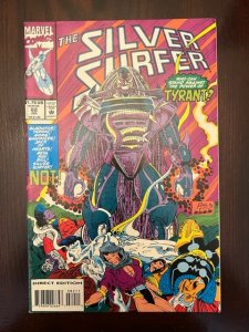 Silver Surfer #82 - 1st Tyrant! NM