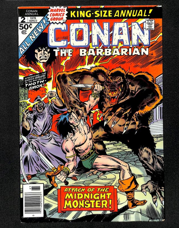 Conan the Barbarian Annual #2 (1976)