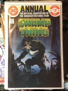 The Saga of Swamp Thing Annual (1982)