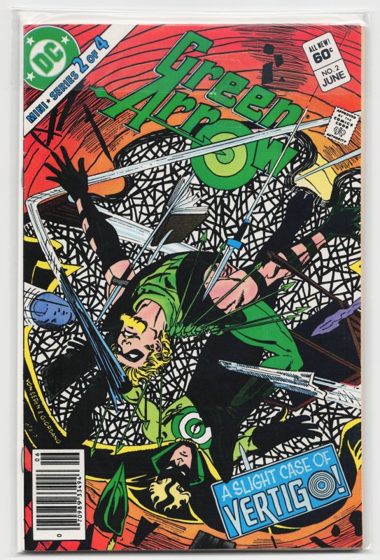 Green Arrow #2 (1983) Green Arrow