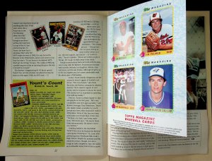 Topps Magazine #2 (Spring 1990) - Bonus Cards Intact