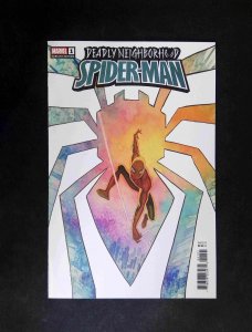 Deadly Neighborhood Spider-Man #1B  MARVEL Comics 2022 NM-  Mack Variant