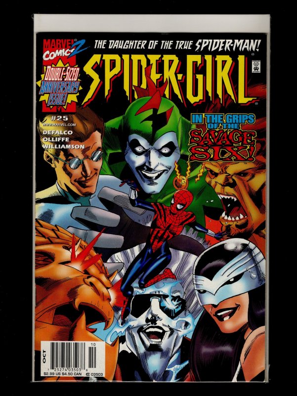 Spider-Girl #23 Thru 30 (2000)