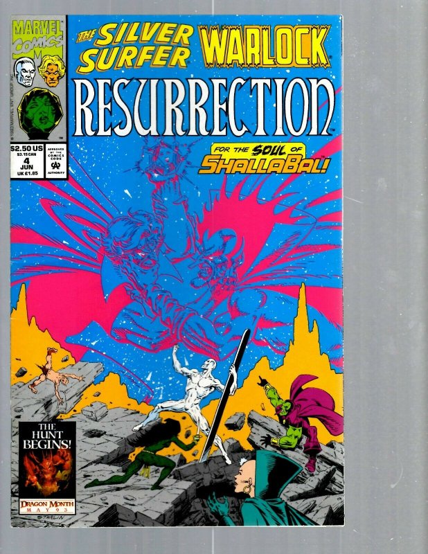 12 Comics Resurrection 1 2 4 Illuminati 1 2 3 4 Sub-Mariner 1 2 3 X-Men #1 EK17 