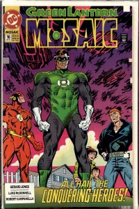 Green Lantern: Mosaic #16 (1993) Green Lantern
