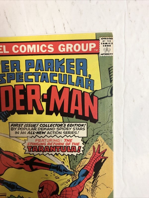 Spectacular Spiderman (1976) #1 (VF/NM) | 4th Spider-man Title