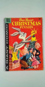 Bugs Bunny's Christmas Funnies #8 (1957) GD