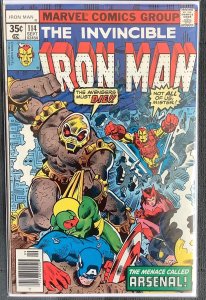Iron Man #114 (1978, Marvel) NM-