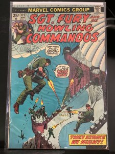 Sgt. Fury #119 (1974)