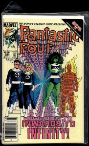 Fantastic Four #282 (1985) Fantastic Four