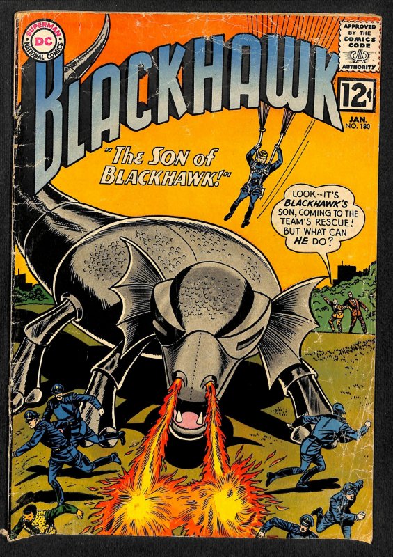 Blackhawk #180 (1963)