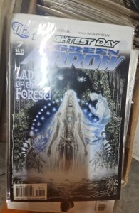 Green Arrow #7 (2011)