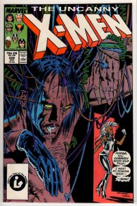 The Uncanny X-Men #220 Direct Edition (1987) 8.5 VF+