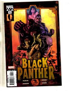 Lot Of 8 Black Panther Marvel Comic Books # 9 11 12 13 14 15 16 17 Avengers MF13