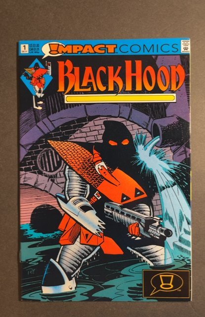 The Black Hood #1 (1991)