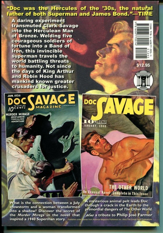 Doc Savage #27-2009-pulp reprint-Murder Mirage-The Other World-NM