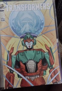 TRANSFORMERS   # 32  A  2021  IDW     BURCHAM VARIANT