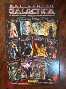 Battlestar Galactica: The Final Five #4 Cover B (2009)