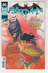 BATMAN (2016 DC) #39 CVR A MIKEL JANIN