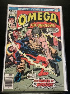 Omega the Unknown #6 (1977)