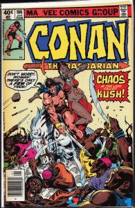 Conan the Barbarian #106 (1980) Conan