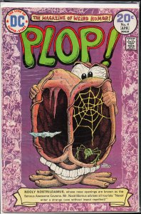 Plop! #4 (1974) Nooly Nostrildamus