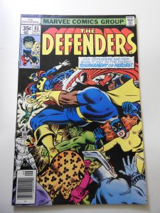 The Defenders #63 (1978)